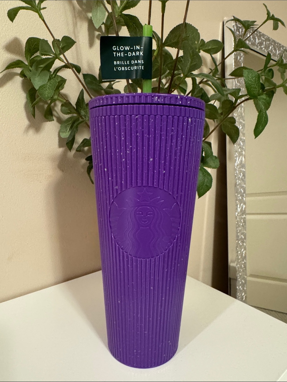 Starbucks Glow in the Dark Tumbler